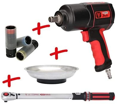 Ratų keitimo komplektas KS TOOLS