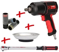 Ratų keitimo komplektas KS TOOLS kaina