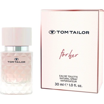 Tom Tailor For Her EDT tualetinis vanduo moterims, 30 ml