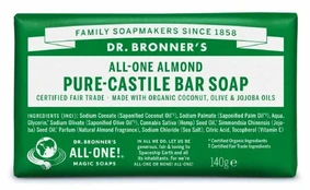 Muilas Dr Bronner's 140 g Migdolai