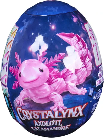 Crystalynx - Axolotl Asst (6076660)