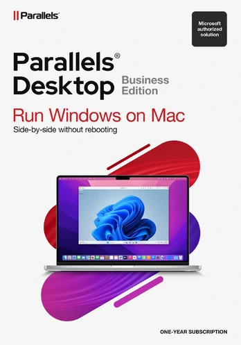 Parallels Desktop for Mac Business Subscription 1 Year Renewal