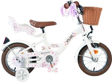 Volare - Children's Bicycle 12 - Blossom White (51296)