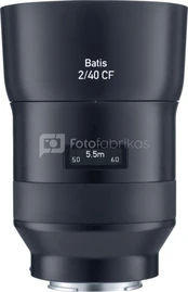 ZEISS BATIS 40MM F/2.0 CF