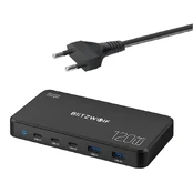 Charging Station Blitzwolf BW-i100 5in1 120W kaina