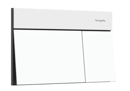 Hansgrohe iFrame Element E - WC nuleidimo plokštelė, matinės baltos spalvos 66003700