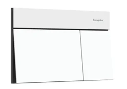 Hansgrohe iFrame Element E - WC nuleidimo plokštelė, matinės baltos spalvos 66003700 kaina