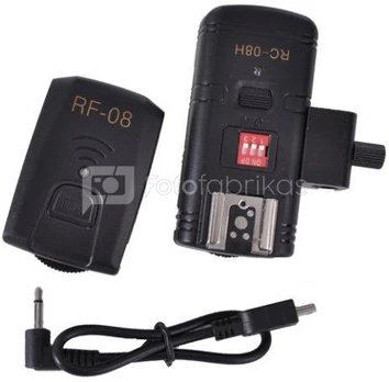 StudioKing Radio Trigger Set TRC04H for Camera Speedlite Flash Guns