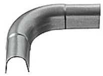 ABB M-dækskinne 90° bøjning, 22mm