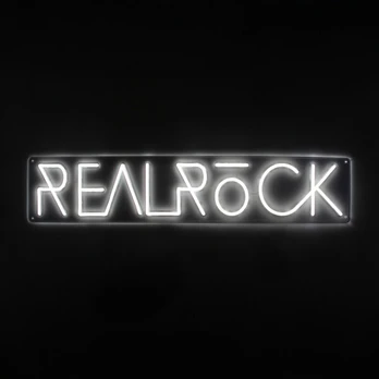 LED neoninė iškaba RealRock dekoratyvinė iškaba