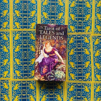 Tarott of Tales and Legends kortos