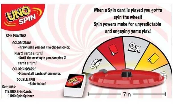 Mattel UNO Spin
