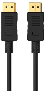 Sinox DisplayPort™ kabelis. 3m. Sort