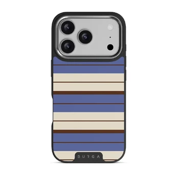 Biscotti - iPhone 17 Pro Case, Elite Dark (MagSafe) / Silver