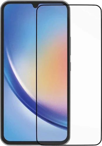 Dbramante1928 eco-shield Samsung Galaxy A34, Juodas edge