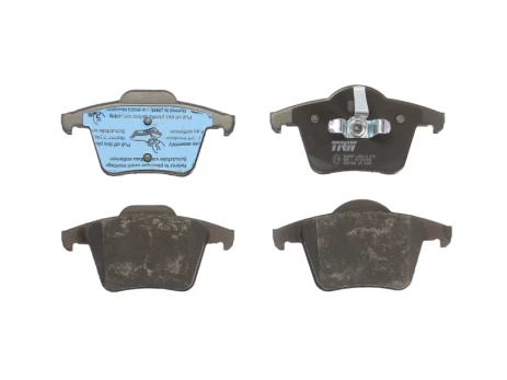 TRW GDB1566 Brake pad set