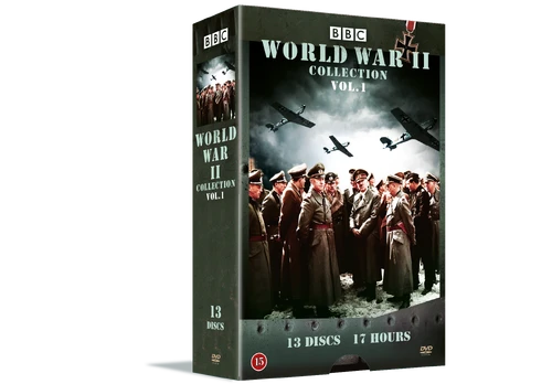 World War II Collection - Vol. 1 (13-disc) - DVD