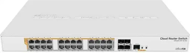 Cloud Router Switch 328-24P-4S+RM White