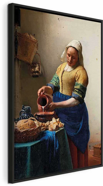 Artgeist Paveikslas - Jan Vermeer – The Milkmaid
