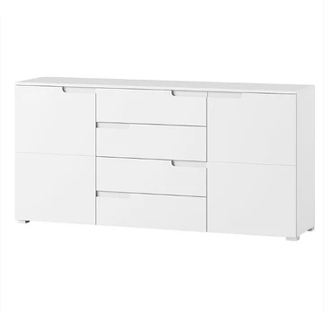 Komoda Selene 8, balta