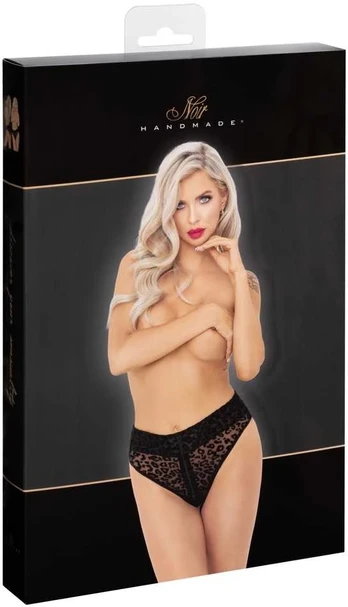 Noir Panty leo M kelnaitės, stringai