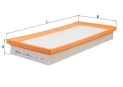 Oro filtras KNECHT LX2962 kaina