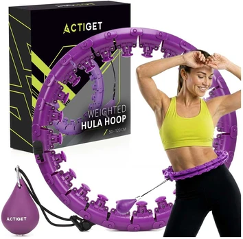 Springos Hula Hoop lankas su svoriu ACT0137