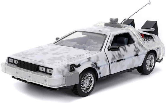 Jada Toys Back To The Future car