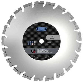 Tyrolit Diamantklinge DCA+C Dry* 400x3,2x25,4