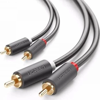 UGREEN 2RCA (Cinch) - 2RCA (Cinch) kabelis 3m