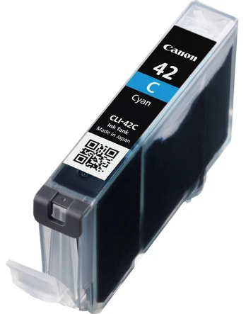 Spausdintuvo kasetė Canon CLI-42C, mėlyna