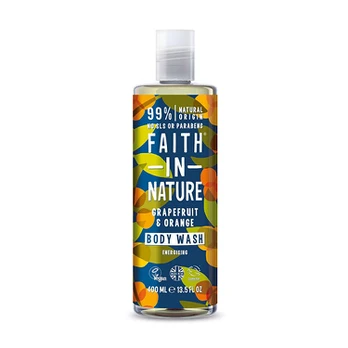 Dušo želė mini Faithinnature, 100ml