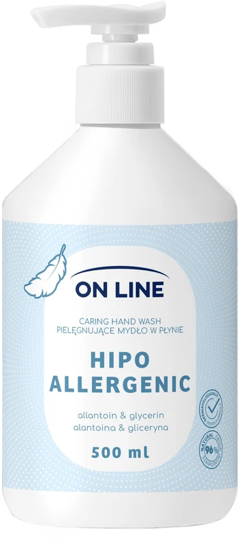 Skystas muilas On Line Purity Expert, be kvapo, 500 ml