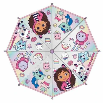 Spin Master Skėtis Gabby's Dollhouse Rožinė PoE 45 cm