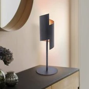 "LEDVANCE SMART WiFi Decor Twist Table" juodas