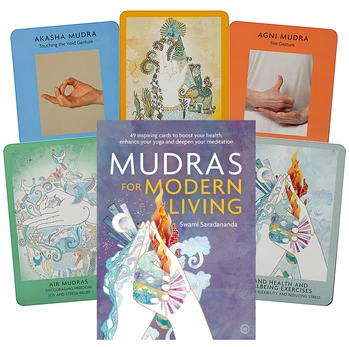 Mudras For Modern Living kortos