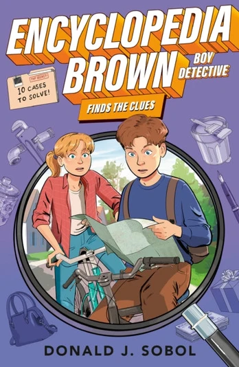 Encyclopedia Brown Finds the Clues