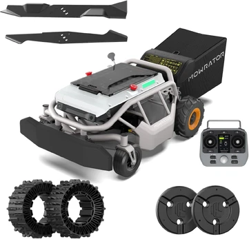 Vejos robotas Mowrator S1 2WD 18Ah Remote Control