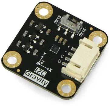 Gravity, LIS2DW12, 3 ašių akselerometras ±2g/±4g/±8g/±16g, I2C, DFRobot SEN0409
