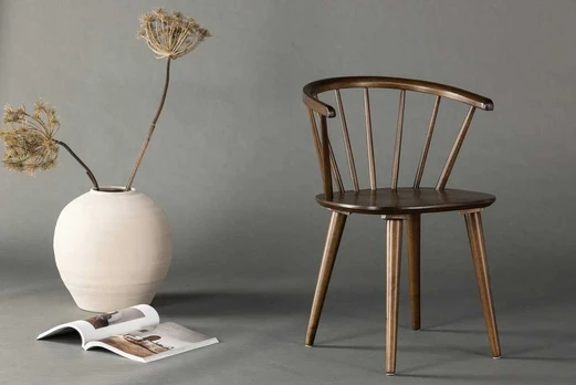 Venture Design Valgomasis kėdis, Bobby 2 vnt., 53x55x76 cm, Mocca
