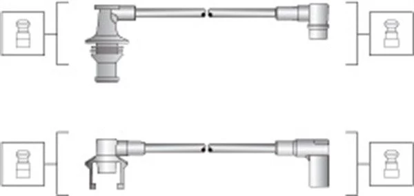 Uždegimo laido komplektas MAGNETI MARELLI 941145260723
