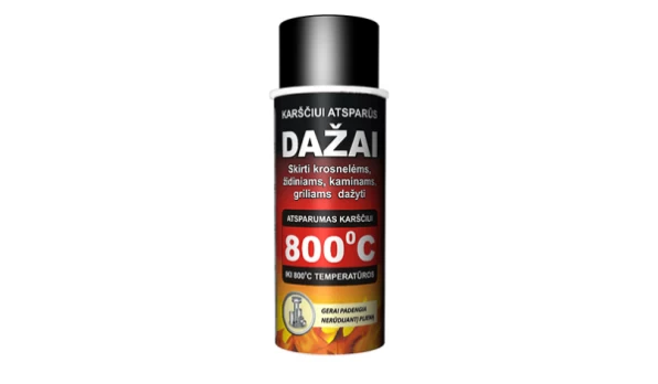 Dažai 910 400 ml, juodos spalvos