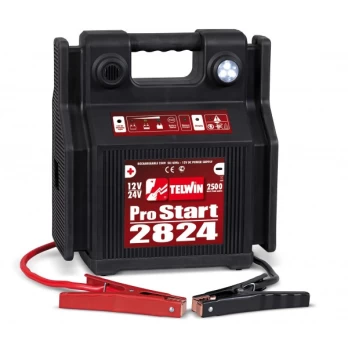 TELWIN PRO START 2824 Užvedimo įrenginys Booster 829517