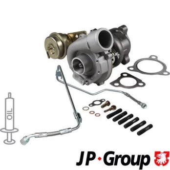 Kompresorius, įkrovimo sistema JP GROUP 1117801710