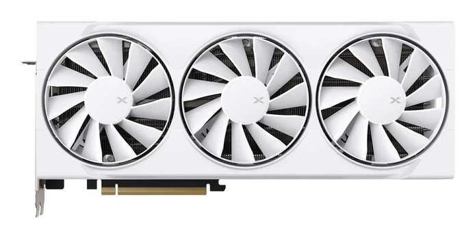 Graphics card. XFX Swift RX 9070 Baltas 3-FAN GAM E 16G
