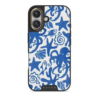 Nera - iPhone 16 Plus Case, Elite Dark (MagSafe) / Gold