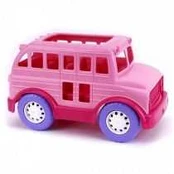 Teka Autobus rožinė