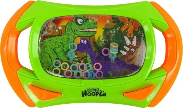 Leantoys Lean Vanduo Dinosaur Arcade Game Console Green