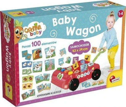 Lisciani Carotina Baby - vagonas