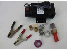 Pompa 12V su antgaliais